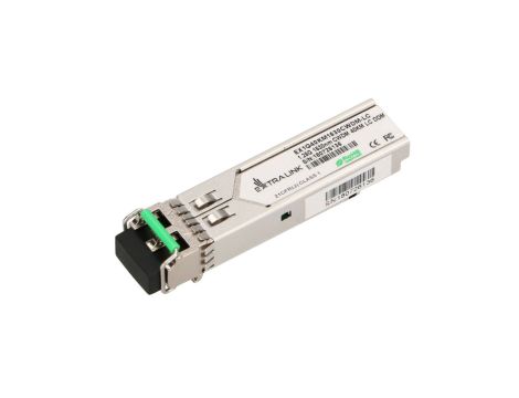 Moduł SFP CWDM 1,25Gbps, 1530nm, single mode, 40km, LC, DOM Extralink SFP 1.25G