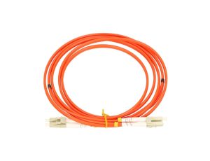 Patchcord Wielomodowy, Duplex, 50/125um, 3mm, 1m Extralink LC/UPC-LC/UPC 1m