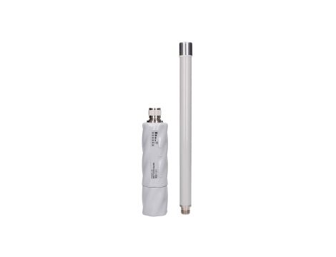 Urządzenie klienckie RBGrooveGA-52HPacn, Dual Band, 1x RJ45 1000Mb/s MikroTik GrooveA 52 ac