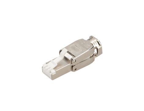 Wtyk RJ45 beznarzędziowy montaż Extralink CAT6A RJ45