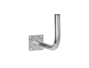 Uchwyt murowy 400mm, stal, ocynk Extralink L400