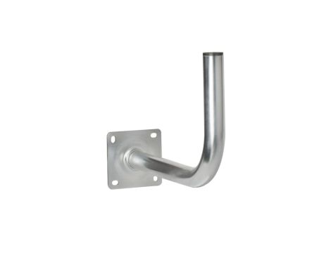 Uchwyt murowy 400mm, stal, ocynk Extralink L400