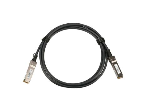 Kabel QSFP+ DAC, 40Gbps, 1m, 30AWG Extralink QSFP+ DAC