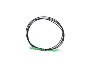 Patchcord Jednomodowy, Simplex, 3mm, 3m Extralink SC/APC-SC/APC Czarny