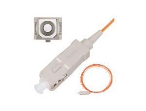 Pigtail Wielomodowy, OM2, 900um, 2m Extralink SC/UPC