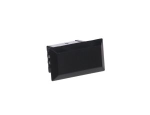 Zaślepka do przełącznic światłowodowych, Czarna, SC Simplex Extralink