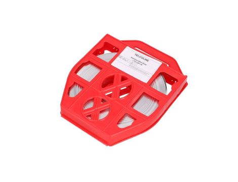 Taśma ze stali nierdzewnej do mocowania na słupach energetycznych, 10mm x 0,7mm, 50m Extralink SS201 0,7mm