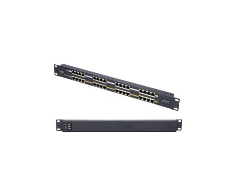 PoE Injector 16x 100Mb/s RJ45, Obudowa Rack Extralink 16 Portowy