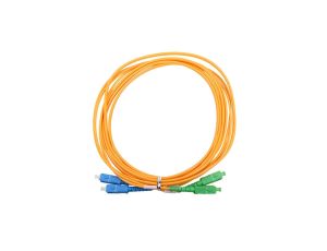 Patchcord Jednomodowy, Duplex, G652D, 3mm, 3m Extralink SC/APC-SC/UPC