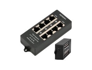 PoE Injector 4x 100Mb/s RJ45 Extralink 4 Portowy