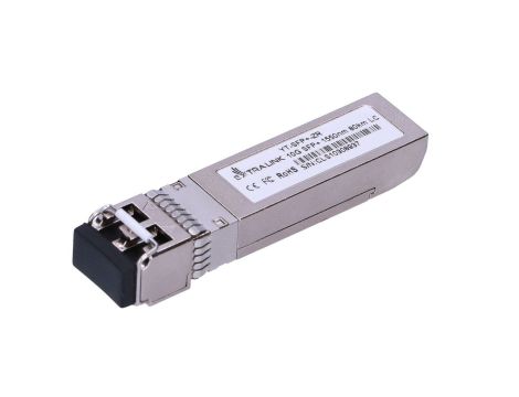 Moduł SFP+ 10Gbps, LC/UPC, 1550nm, 80km, single mode, DOM Extralink SFP+ 10G