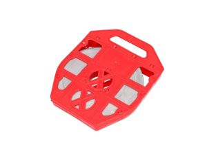 Taśma ze stali nierdzewnej do mocowania na słupach energetycznych, 50m Extralink SS304 0,4mm x 20mm