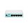 Router 5x RJ45 1000Mb/s, 1x USB MikroTik hEX RB750Gr3