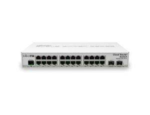 Switch 24x RJ45 1000Mb/s, 2x SFP+ MikroTik CRS326-24G-2S+IN