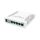 Switch 5x RJ45 1000Mb/s, 1x SFP MikroTik CSS106-5G-1S
