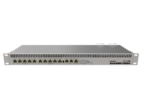 Router 13x RJ45 1000Mb/s, 1x microSD, 2x SATA 3, 2x M.2 MikroTik RB1100AHx4