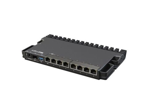 Router 7x RJ45 1000Mb/s, 1x RJ45 2.5Gb/s, 1x SFP+, 1x USB 3.0 MikroTik RB5009UG+S+IN