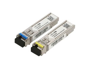 Moduł SFP 1,25Gb/s, 20km, Jednomodowy, Para (T1310nm/R1550nm) + (T1550nm/R1310nm) MikroTik S-3553LC20D
