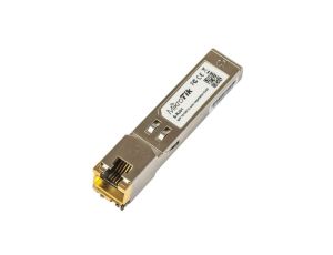 Moduł SFP 1,25Gb/s, RJ45, 100m MikroTik S-RJ01