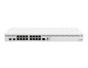 Router 16x RJ45 1000Mb/s, 2x SFP+ MikroTik CCR2004-16G-2S+