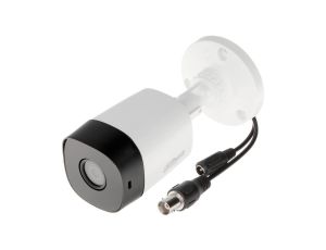 Kamera HDCVI COOPER 1/2,7, 2 Mpx CMOS, 25/30 kl./s @ 1080P, 25/30 kl./s @ 720P, obiektyw stałoogniskowy 3,6mm, IR 20 m, Smart IR