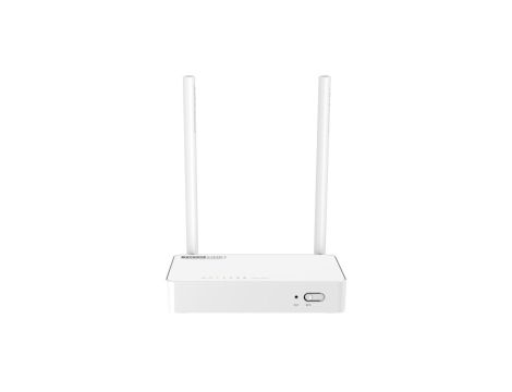 Router WiFi 300Mb/s, 2,4GHz, 5x RJ45 100Mb/s Totolink N300RT V4