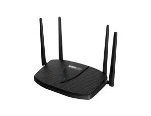 Router WiFi WiFi6 AX1800 Dual Band, 5x RJ45 1000Mb/s Totolink X5000R