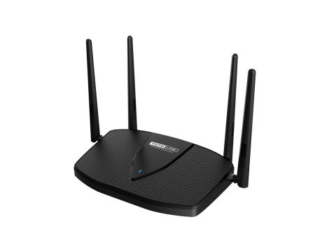 Router WiFi WiFi6 AX1800 Dual Band, 5x RJ45 1000Mb/s Totolink X5000R