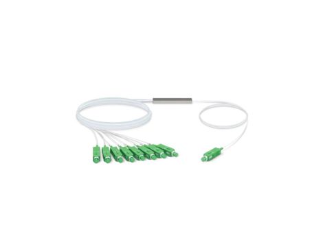 Splitter 1:8, SC/APC, G.657A1, 0,9mm, 1,5m Ubiquiti UF-SPLITTER-8