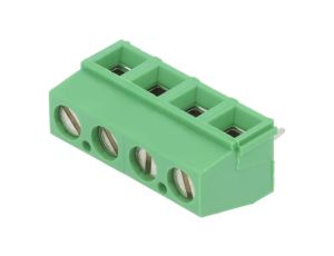 Złącza do płytek PCB,, kabel do płytki, 4 pozycje 282837-4