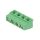 Złącza do płytek PCB,, kabel do płytki, 4 pozycje 282837-4