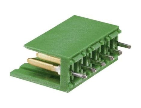 Gniazdo przewód-płytka męskie AMPMODU MOD I 3,96mm 4-pin THT 280610-2