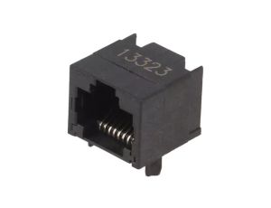 Gniazdo RJ45 8-pin Układ 8p8c Blokowanie zatrzask u dołu 1-1705951-1