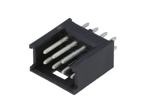 Gniazdo przewód-płytka męskie AMPMODU MOD II 2,54mm 8-PIN 280384-1