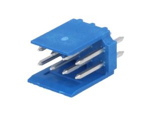 Gniazdo przewód-płytka męskie HE14 2,54mm 8-pin THT 3A 281739-4