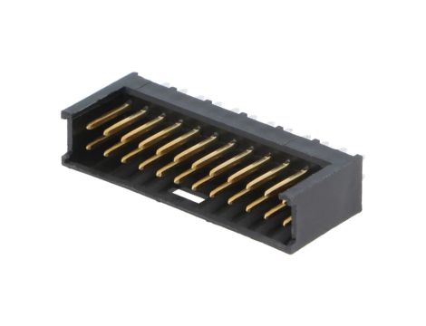 Złącze do montażu na PCB, pionowe, płyta do płyty, 24 pozycje 280521-2