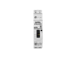 Stycznik modułowy ze sterowaniem ręcznym instalacyjny 25A 2Z 230V AC STM-25-20/S EXT10000287