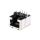 Gniazdo RJ45 8-pin Układ 8p8c na PCB THT 3-5338556-1