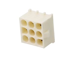 Gniazdo przewód-przewód płytka męskie Universal MATE-N-LOK 350712-1