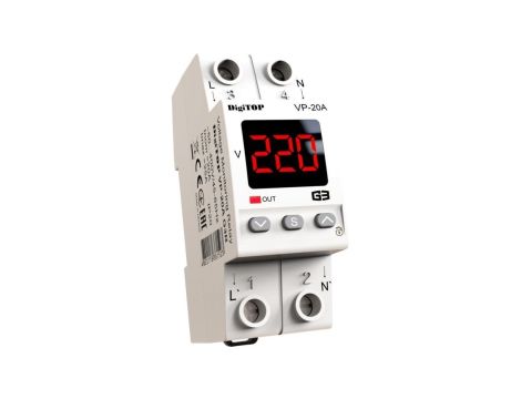 Przekaźnik napięciowy DigiTOP VP-20A G3R