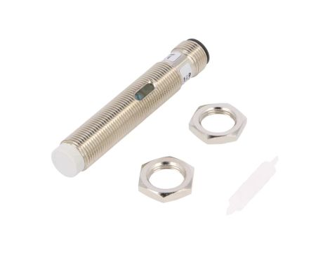 Czujnik pojemnościowy zasięg 0 - 4mm OUT NPN / NO Obudowa M12 CR12CN04DNO-E2