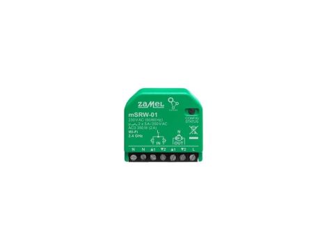 Sterownik rolet WI-FI mSRW-01 SPL10000022