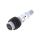 Czujnik fotoelektryczny zasięg 0 - 0,4m PNP DARK-ON odbiciowy PR18S-BC40DPO-E2