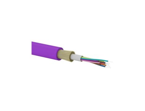 Kabel światłowodowy OM4 B2ca U-DQ(ZN)BH uniwersalny trudnopalny FireHardy MM 24G 50/125 LSOH ALANTEC /bębnowy/