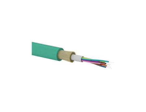 Kabel światłowodowy OM3 B2ca U-DQ(ZN)BH uniwersalny trudnopalny FireHardy MM 12G 50/125 LSOH ALANTEC /bębnowy/