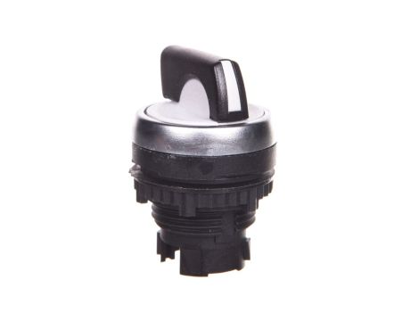 OSMOZ Napęd przełącznika obrotowego 22mm 3 pozycje czarny bez podświetlenia powrotny 023928