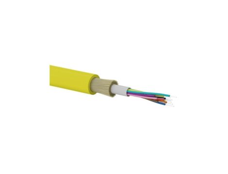 Kabel światłowodowy B2ca jednomd. uniwers. trudnopalny FireHardy ZW-NOTKtsdD / U-DQ(ZN)BH - SM 8J 9/125 LSOH ALANTEC /bębnowy/