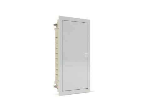 Rozdzielnica modułowa 3x12 podtynkowa IP40 drzwi metalowe PMF