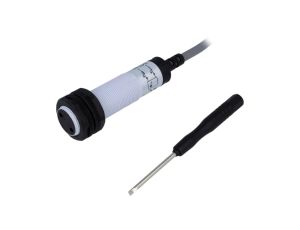 Czujnik fotoelektryczny zasięg 0 - 0,4m 2-przewodowy NO 50ms PR18S-BC40ATO