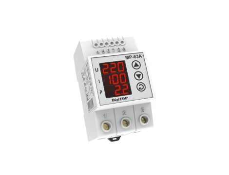Przekaźnik wielofunkcyjny DigiTOP MP-63A